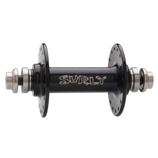 SURLY* ultra new front hub (black) - BLUE LUG ONLINE STORE