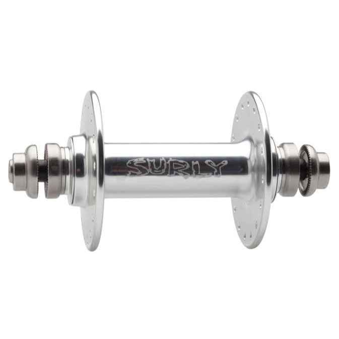 SURLY* ultra new front hub (silver) - BLUE LUG ONLINE STORE