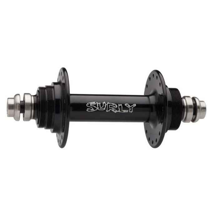 SURLY* ultra new rear hub (black) - BLUE LUG ONLINE STORE