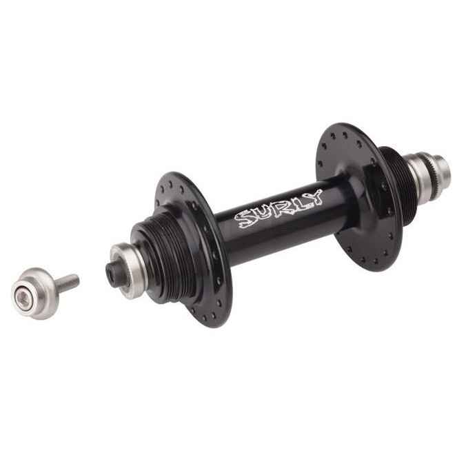 SURLY* ultra new rear hub (black) - BLUE LUG ONLINE STORE