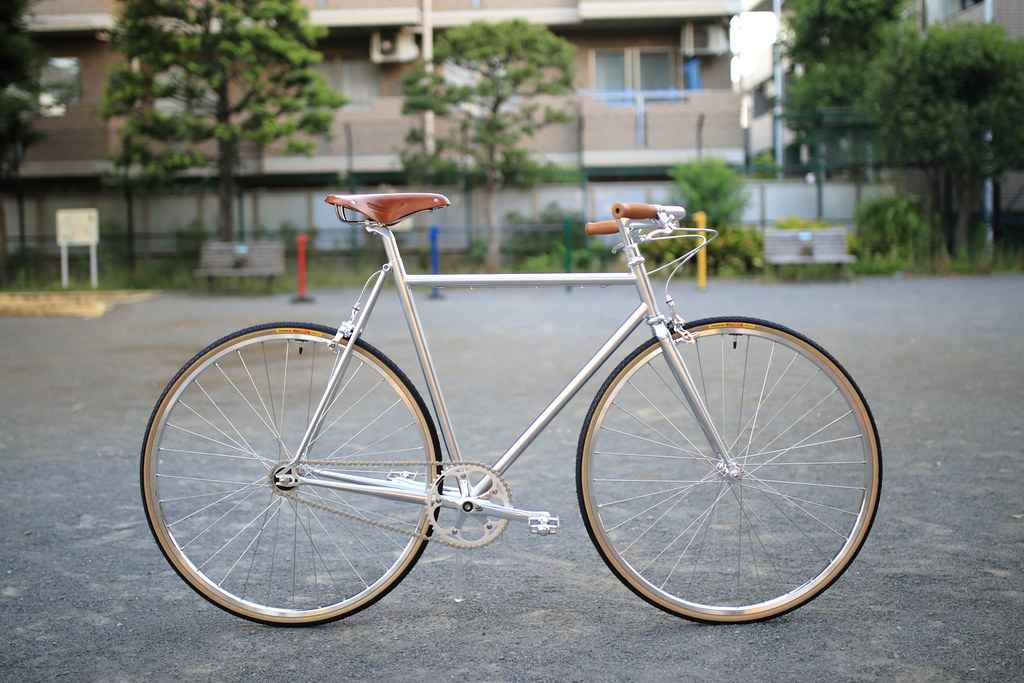 FAIRWEATHER* track / BUILT BY BLUE LUG - CUSTOMER'S BIKE