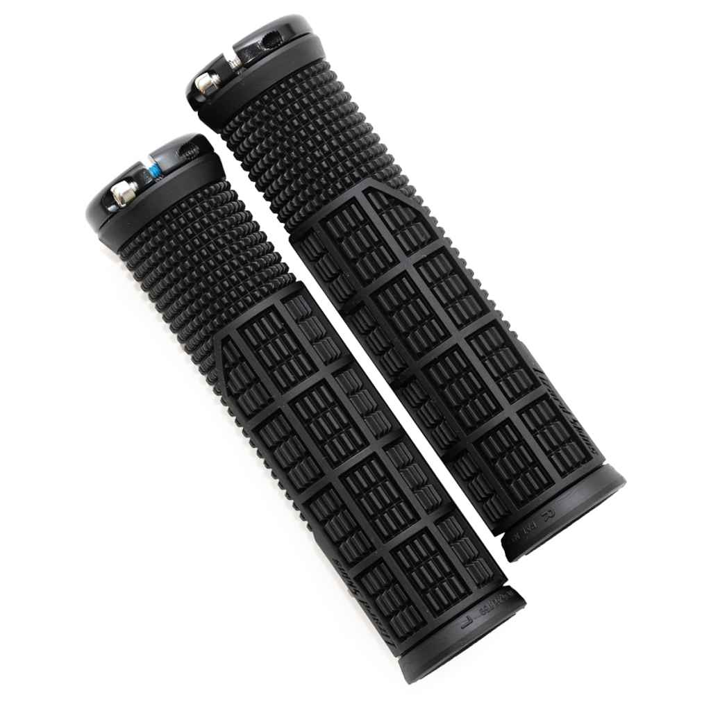 イリス　リーダー　BGS10 LIZARD SKINS* machine lock-on grip (jet Black) - BLUE LUG ONLINE STORE
