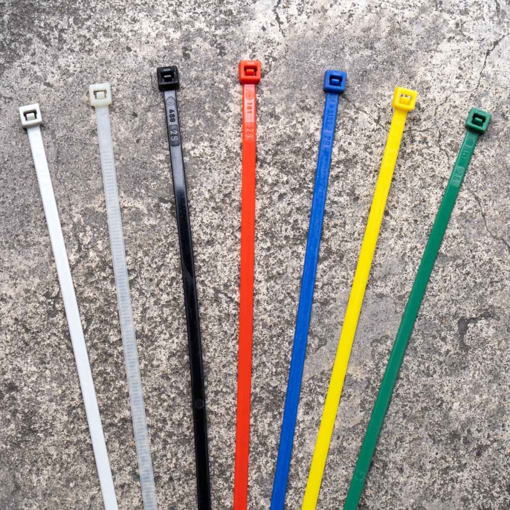 BL SELECT* color cable ties (10本セット) - BLUE LUG ONLINE STORE