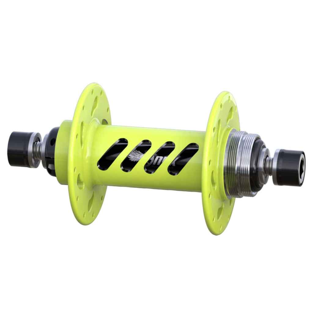 ONYX RACING PRODUCTS* Helix track hub rear (hi-vis yellow