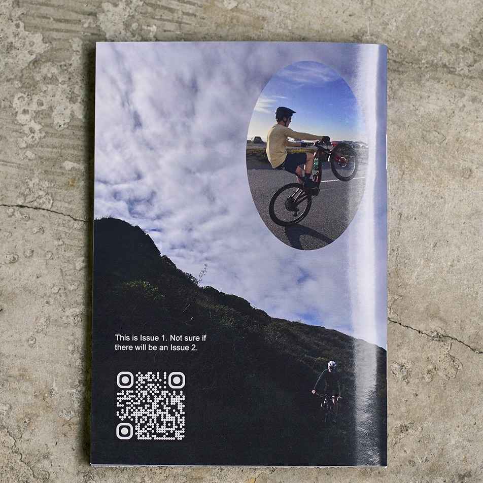 CALLING IN SICK* mtb pilled (issue 1) - BLUE LUG ONLINE STORE