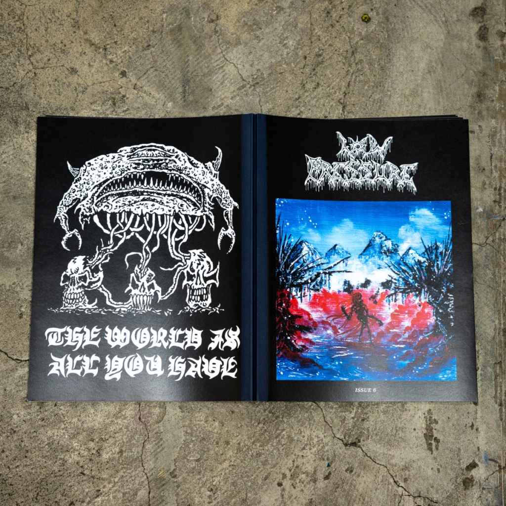 LOW PRESSURE ZINE* Low Pressure Zine (issue 6) - BLUE LUG ONLINE STORE