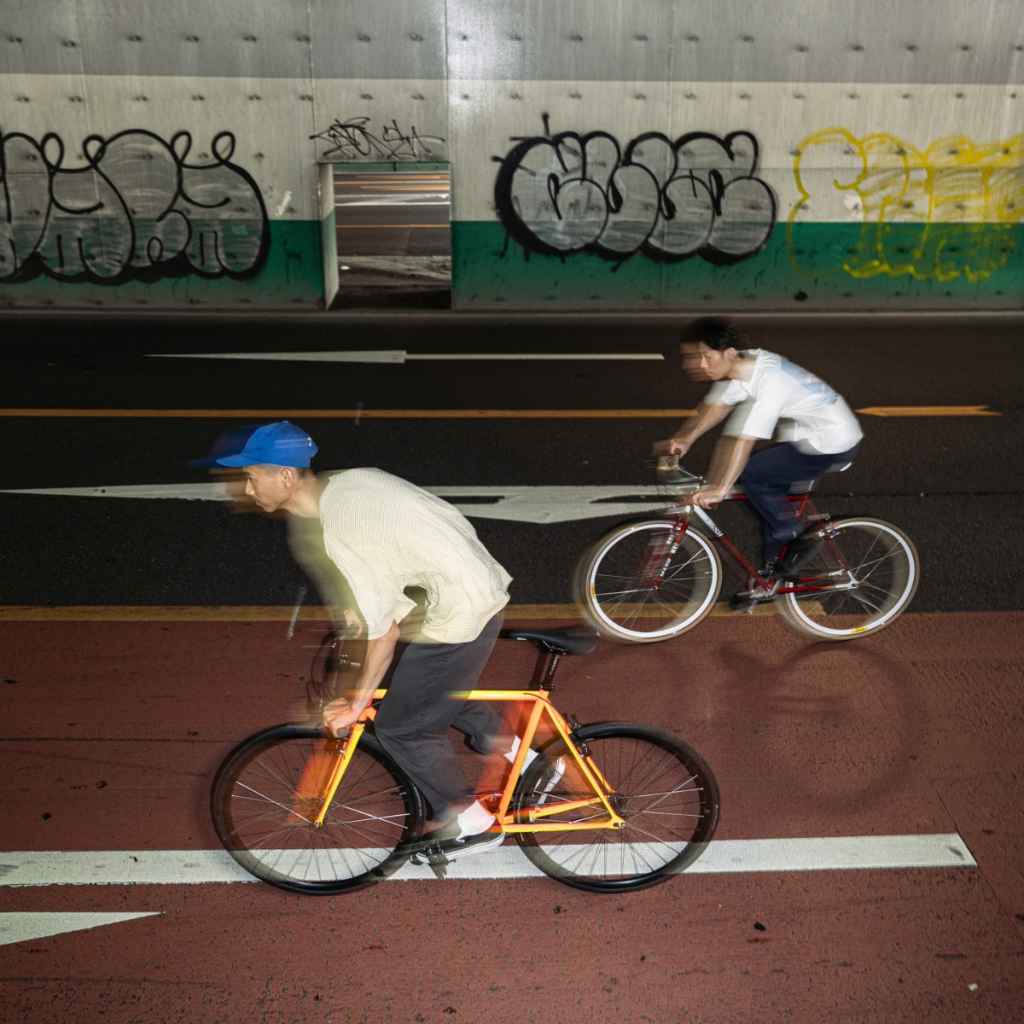 MASH* steel frame set (silver float) - BLUE LUG ONLINE STORE