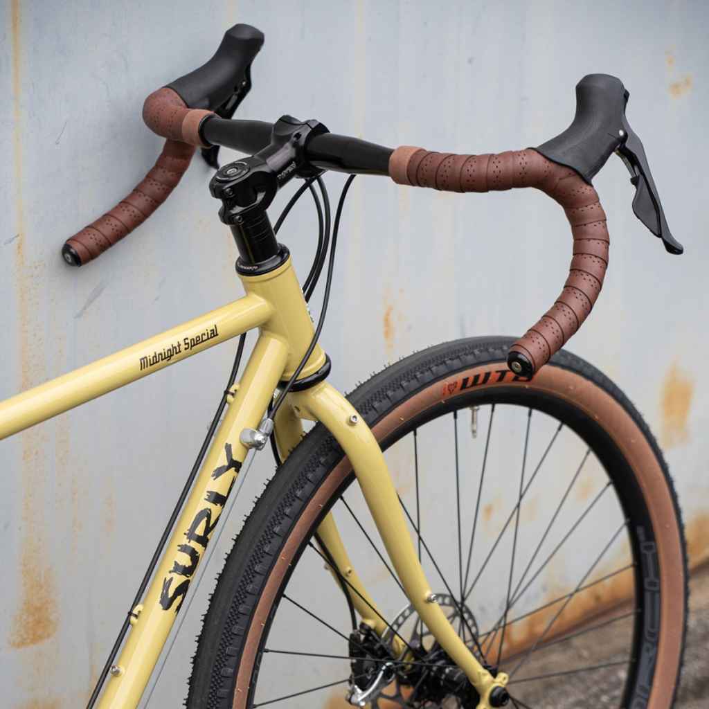 Toshi 牛革 皮巻き バーテープ ブラウン Toshi 牛革 皮巻き バーテープ ブラウン Toshi 牛革 皮巻き