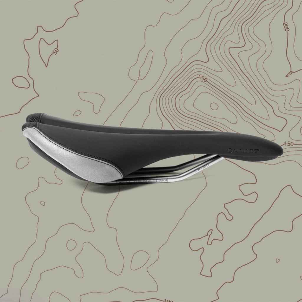 FAIRWEATHER* navigator saddle (black) - BLUE LUG ONLINE STORE