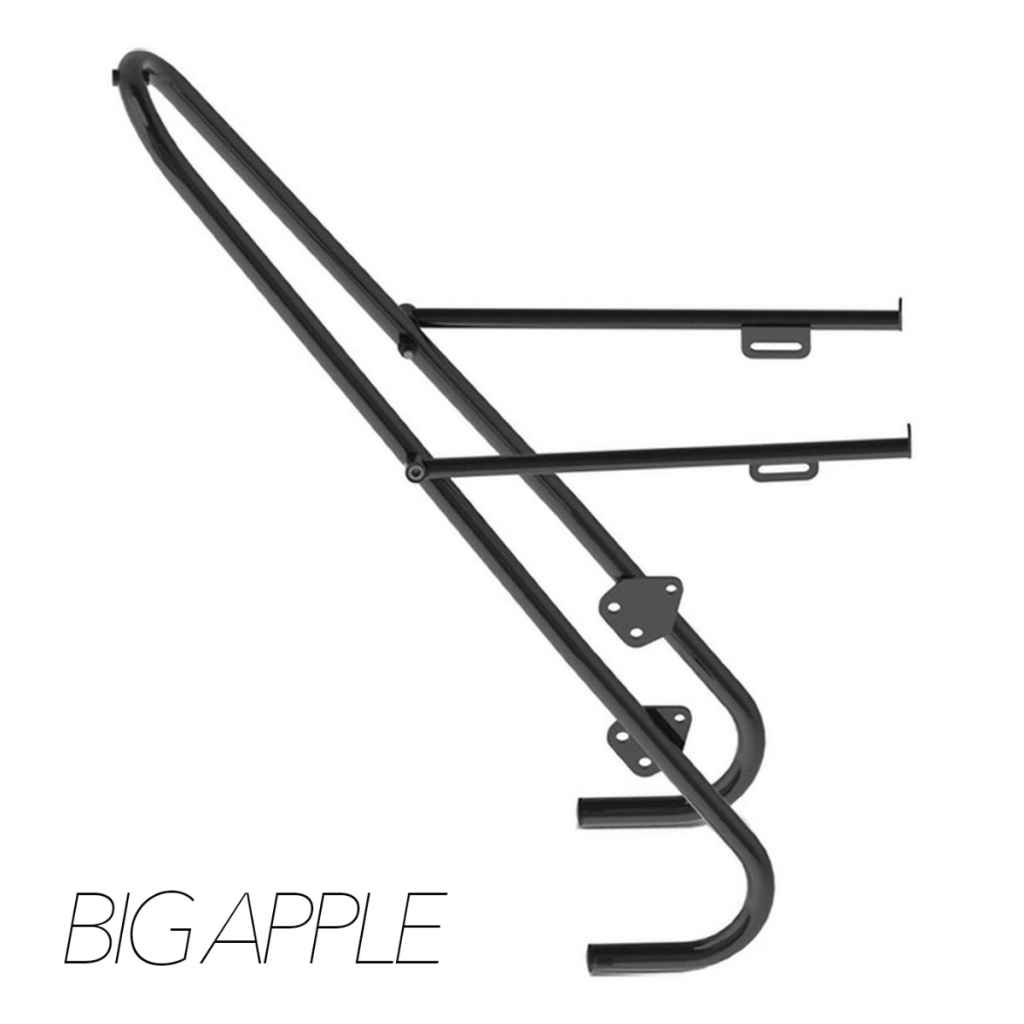 TUBUS Tara Big Apple フロントキャリア TUBUS* tara front rack big apple (black) - BLUE LUG ONLINE STORE