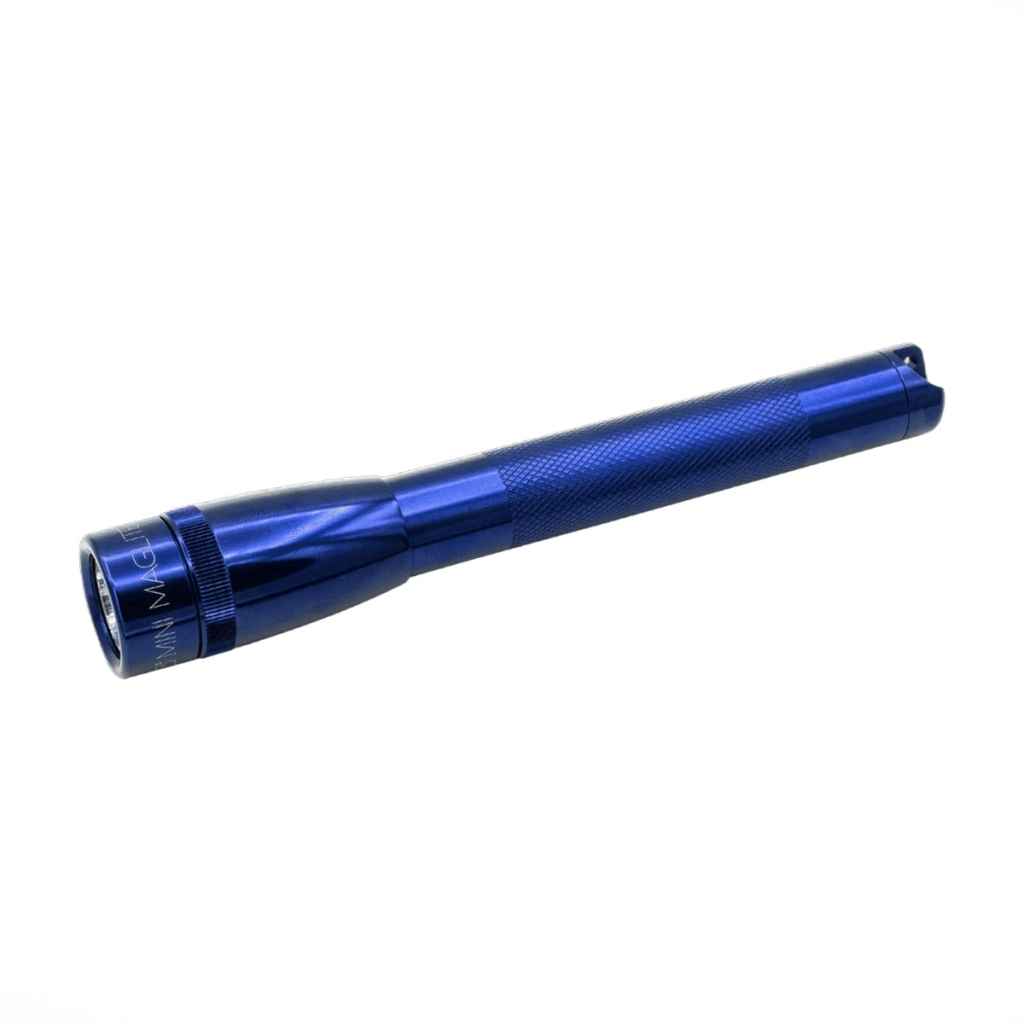 MAGLITE* mini maglite led 2aa flashlight (blue) - BLUE LUG ONLINE