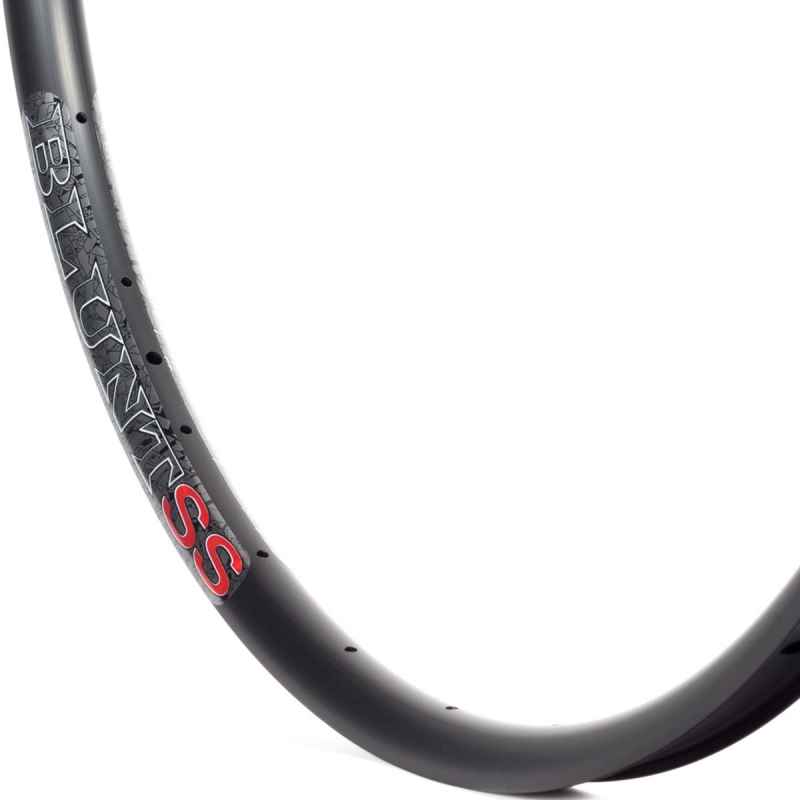 VELOCITY* blunt ss rim (black) - BLUE LUG ONLINE STORE