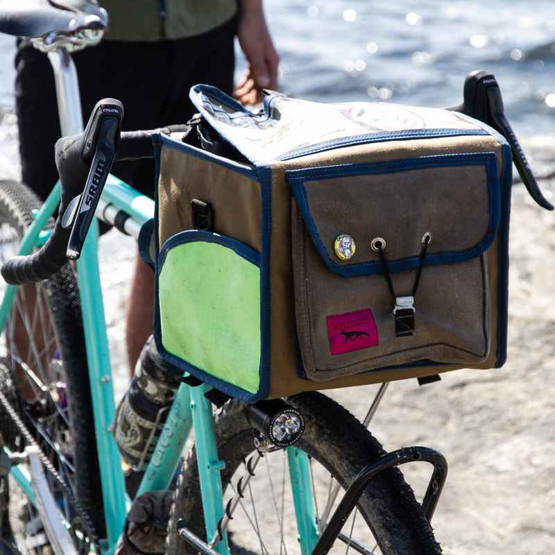 アクセサリー SWIFT INDUSTRIES Peregrine Randon SWIFT INDUSTRIES* custom peregrine randonneur bag 12L (navy