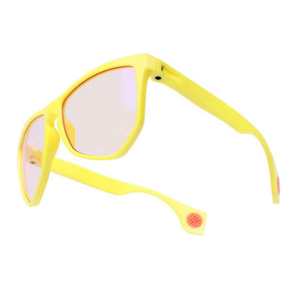 aarn サングラス AARN* mud flaps sunglasses (yellow/blue) - BLUE LUG ONLINE STORE