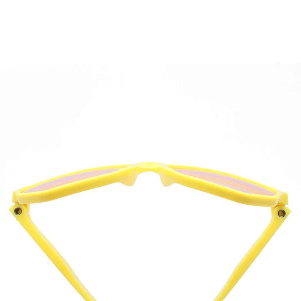 aarn サングラス AARN* mud flaps sunglasses (yellow/blue) - BLUE LUG ONLINE STORE