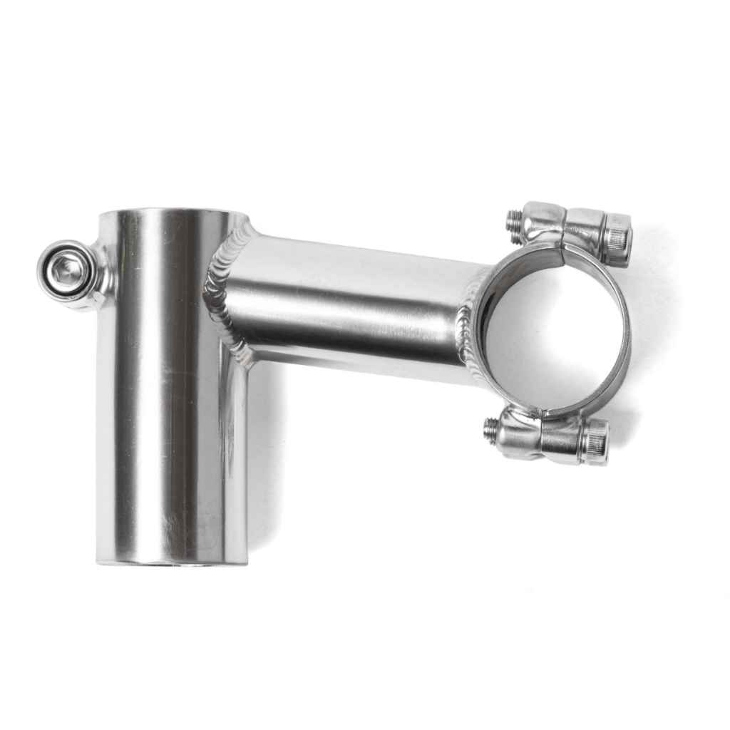 NITTO* high neck ahead stem (dull/31.8) - BLUE LUG ONLINE STORE