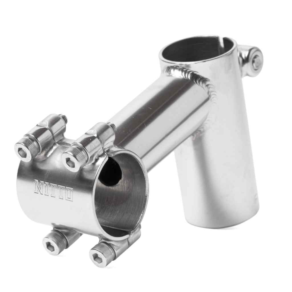 NITTO* high neck ahead stem (dull/31.8) - BLUE LUG ONLINE STORE