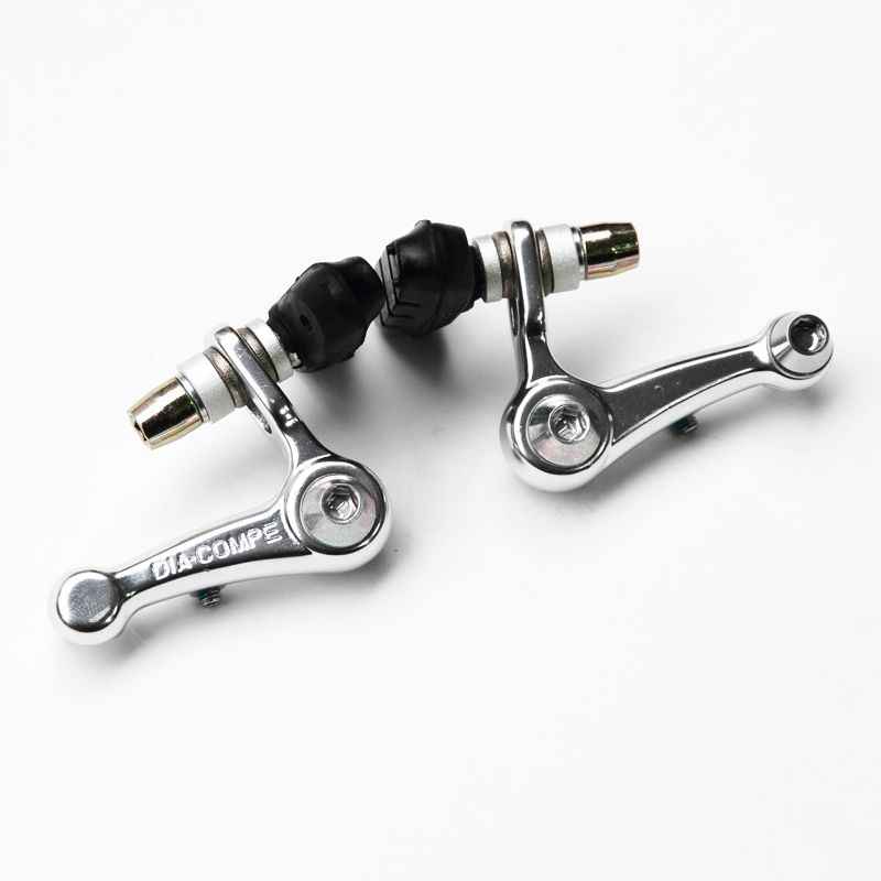 DIA-COMPE* DC980 retro canti brake (silver) - BLUE LUG
