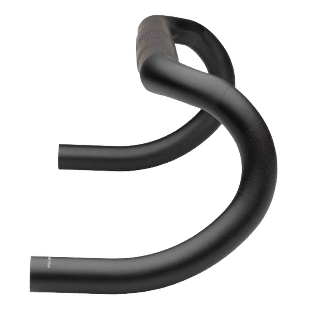 自転車本体 WHISKY No.9 6F carbon drop bar 40cm WHISKY No.9 6F Drop Handlebar - Carbon, 31.8mm, 40cm, Black - REV