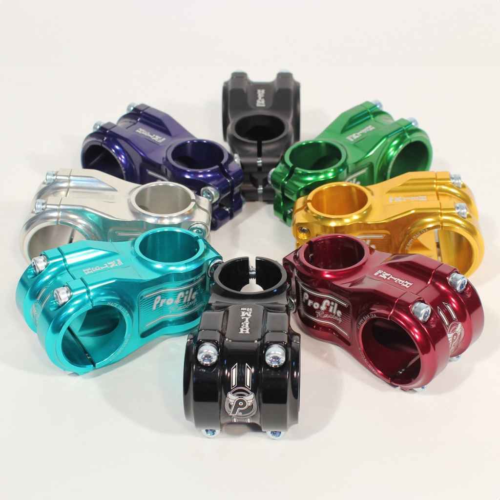 PROFILE RACING* helm mtb stem (gold) - BLUE LUG ONLINE STORE