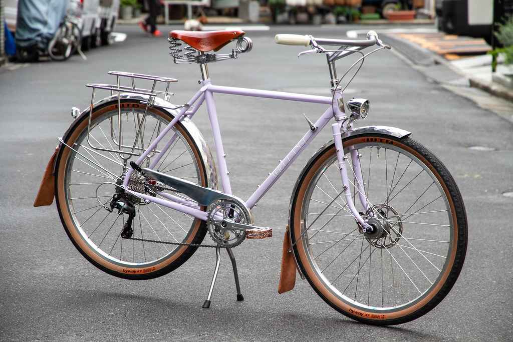 VELO ORANGE* campeur rear rack - BLUE LUG ONLINE STORE