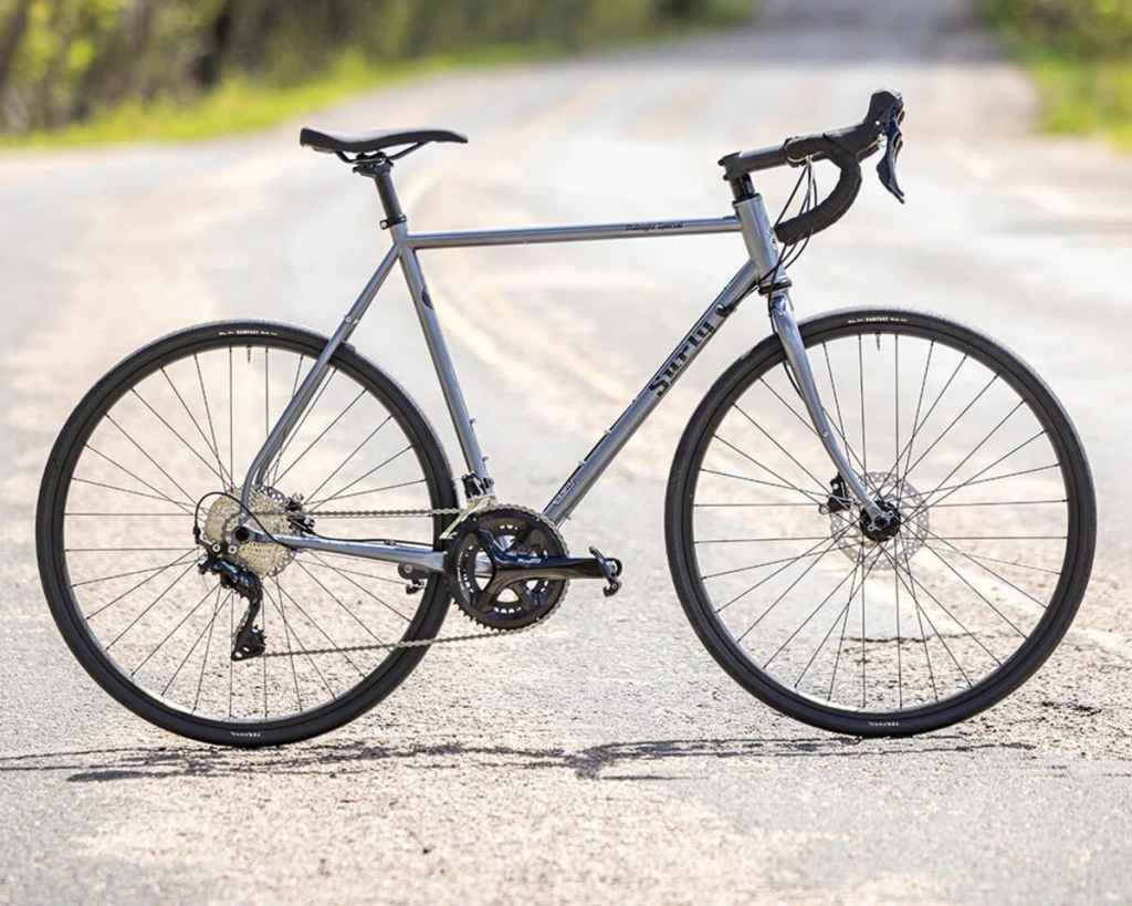 SURLY* midnight special frame (stainless teal) - BLUE LUG ONLINE STORE