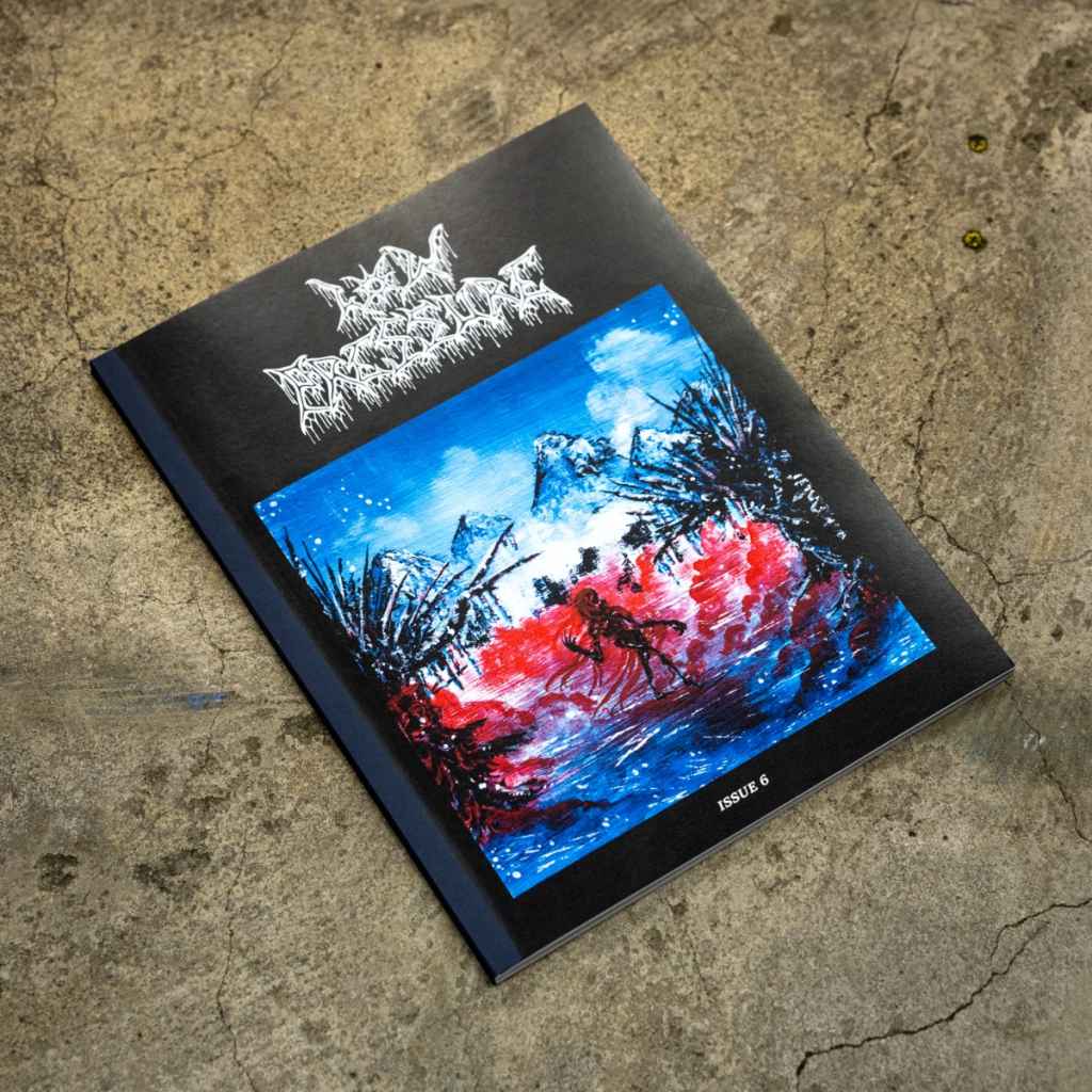 LOW PRESSURE ZINE* Low Pressure Zine (issue 6) - BLUE LUG ONLINE STORE