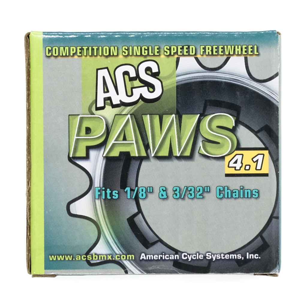 ACS* paws 4.1 freewheel - BLUE LUG ONLINE STORE