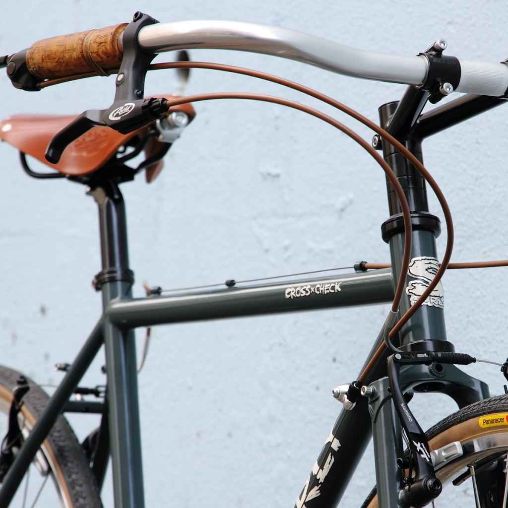 VELO ORANGE* outer&inner cable set (brown) - BLUE LUG ONLINE STORE