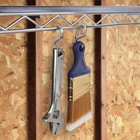 NITE IZE* s-biner s-hook (silver) - BLUE LUG ONLINE STORE