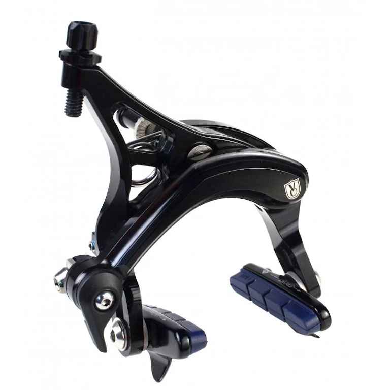 【コンビニ受取対応商品】 VELO ORANGE* grand cru long reach brake set (black) - BLUE パーツ