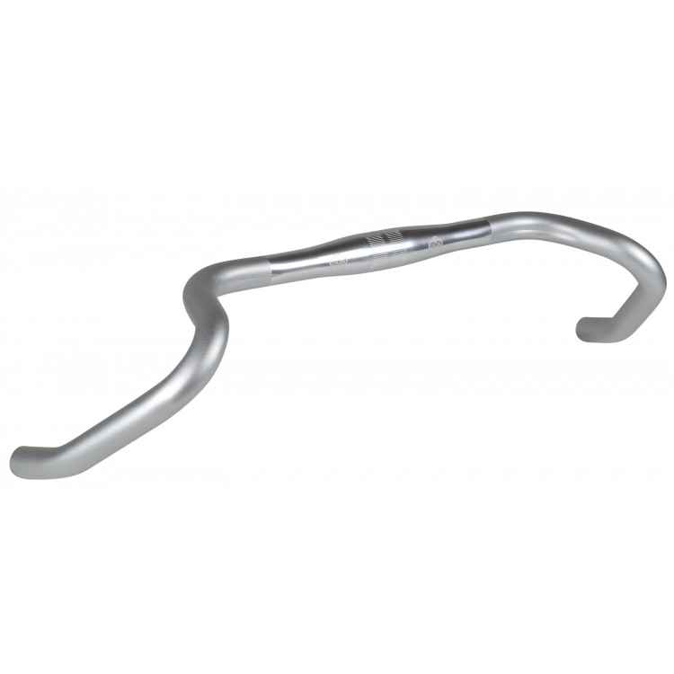 VELO ORANGE ハンドル Velo Orange Crazy Handlebars (Silver) (31.8mm) (40mm Rise
