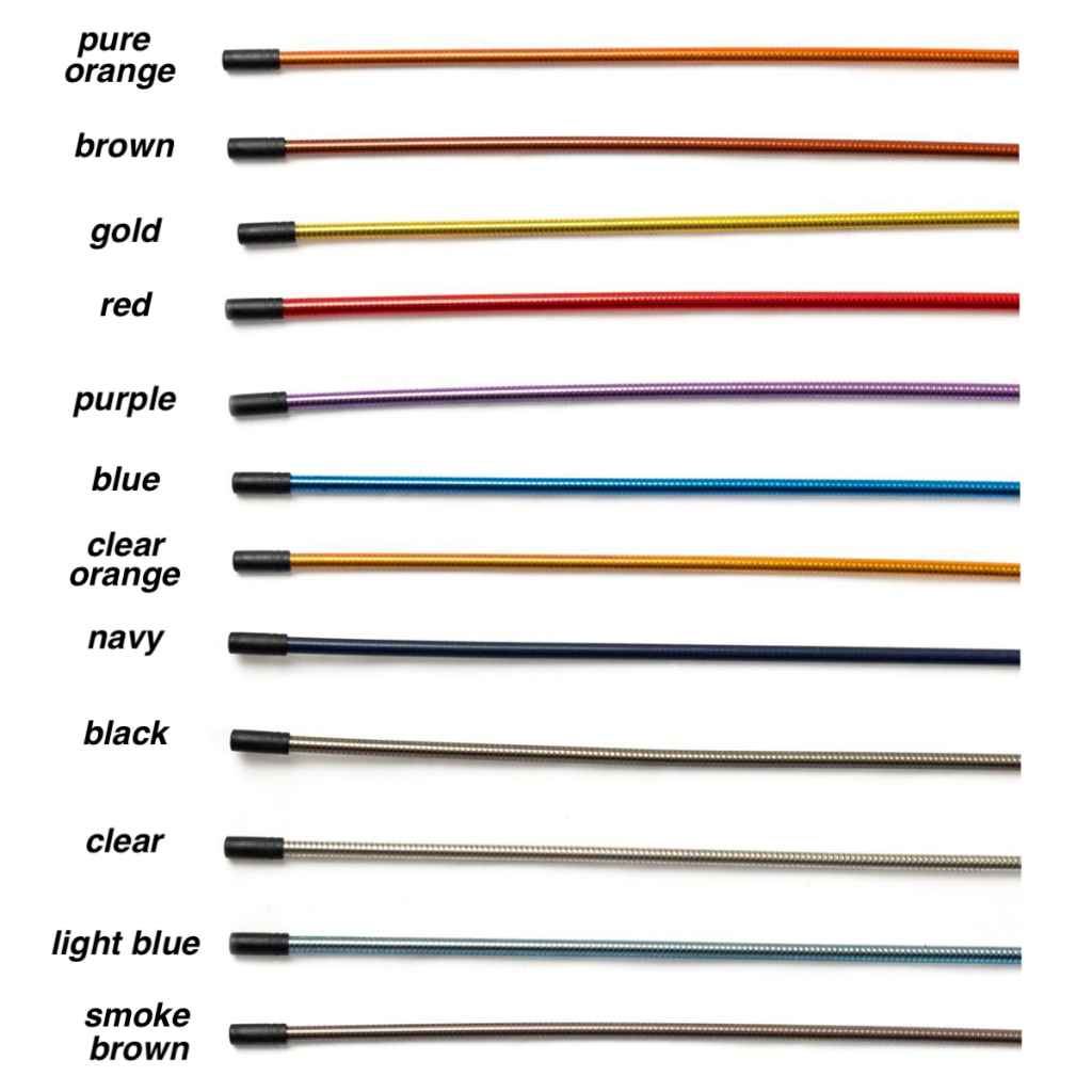 NISSEN* mesh shift outer cable - BLUE LUG ONLINE STORE