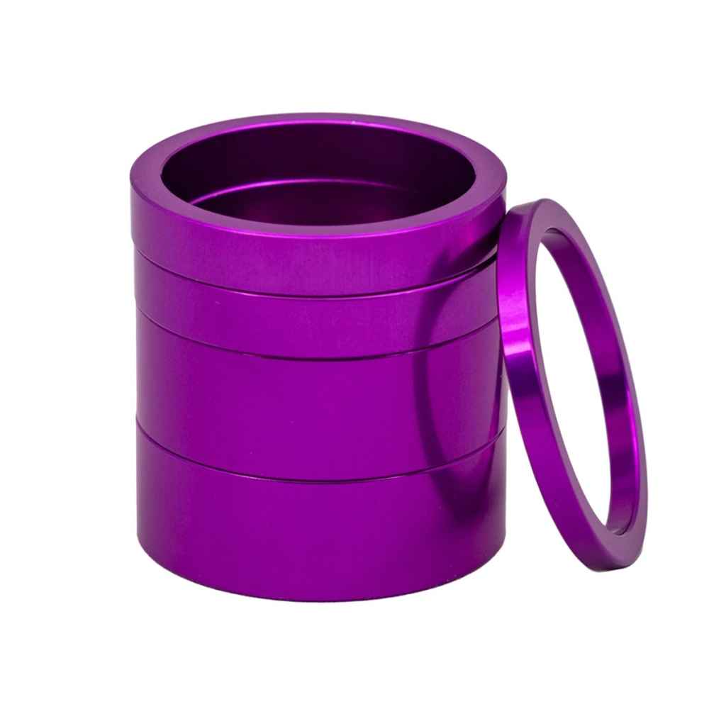 CHRIS KING* headset spacer kit2 (3d violet) - BLUE LUG ONLINE STORE