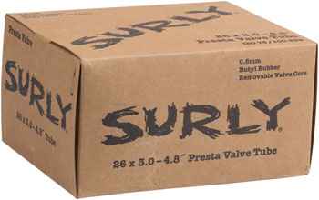 fetさん専用　ＳＵＲＬＹ SURLY* plus and fatbike tube (26/3.0-4.8) - BLUE LUG ONLINE STORE
