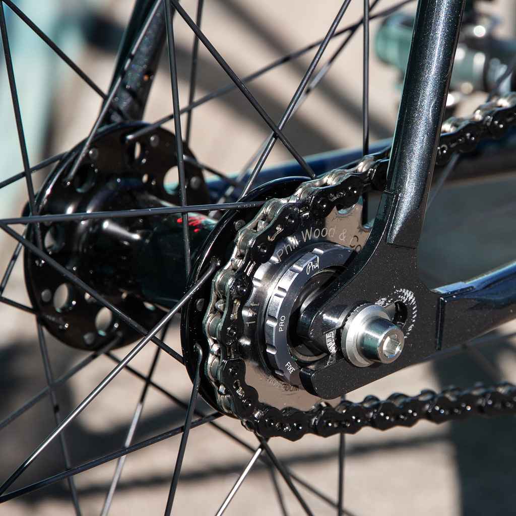 PHILWOOD* lock ring Pro (aluminum) - BLUE LUG ONLINE STORE