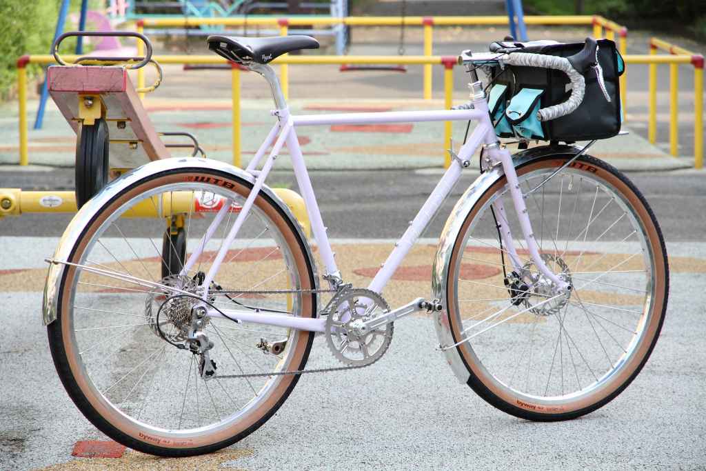 VELO ORANGE* wavy fenders (silver) - BLUE LUG ONLINE STORE