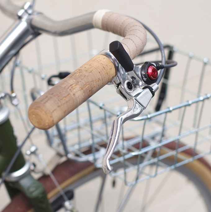 DIA-COMPE* SS-6 brake lever (all polish/BL special) - BLUE LUG