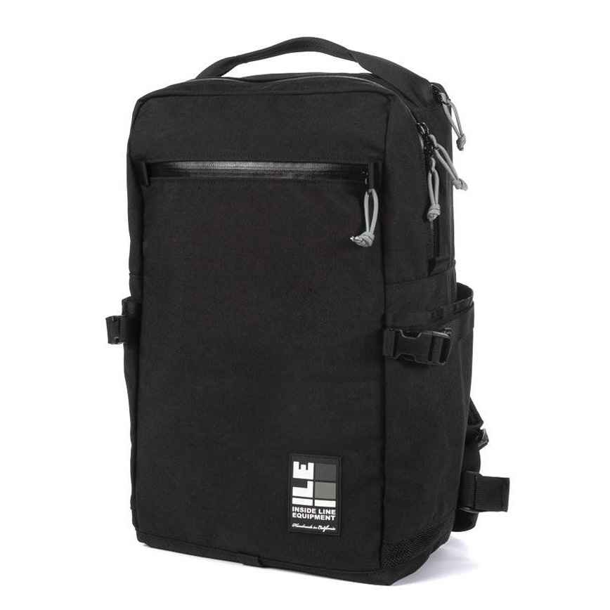 六*四様 ILE radius (x-pac/black) Radius 14L Panel Load Water Resistant Japanese Fashion