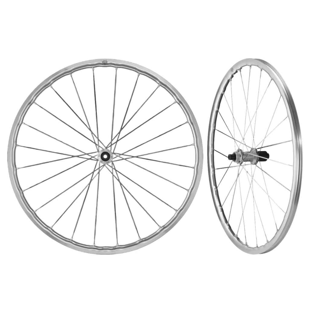 MAVIC* ksyrium sl heritage disc wheel set (silver) - BLUE LUG