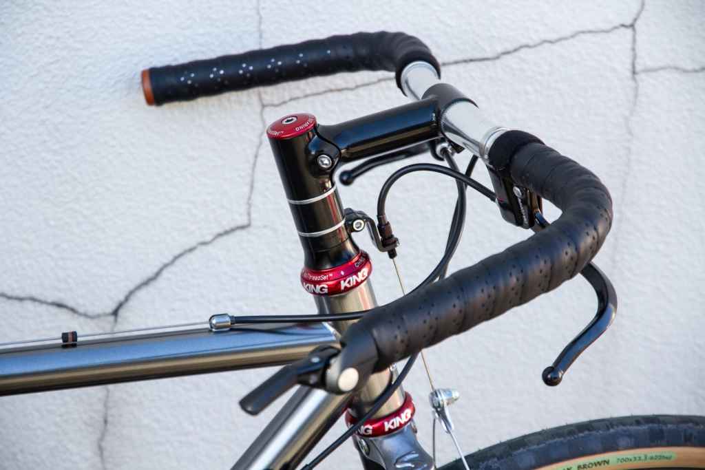 パーツ VELO ORANGE porteur handlebar Amazon.com : Velo Orange Porteur 15mm Rise/Drop Handlebar