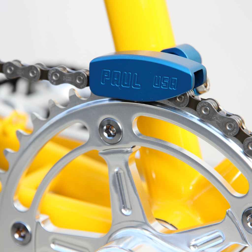 PAUL* chain keeper (polished silver) - BLUE LUG GLOBAL