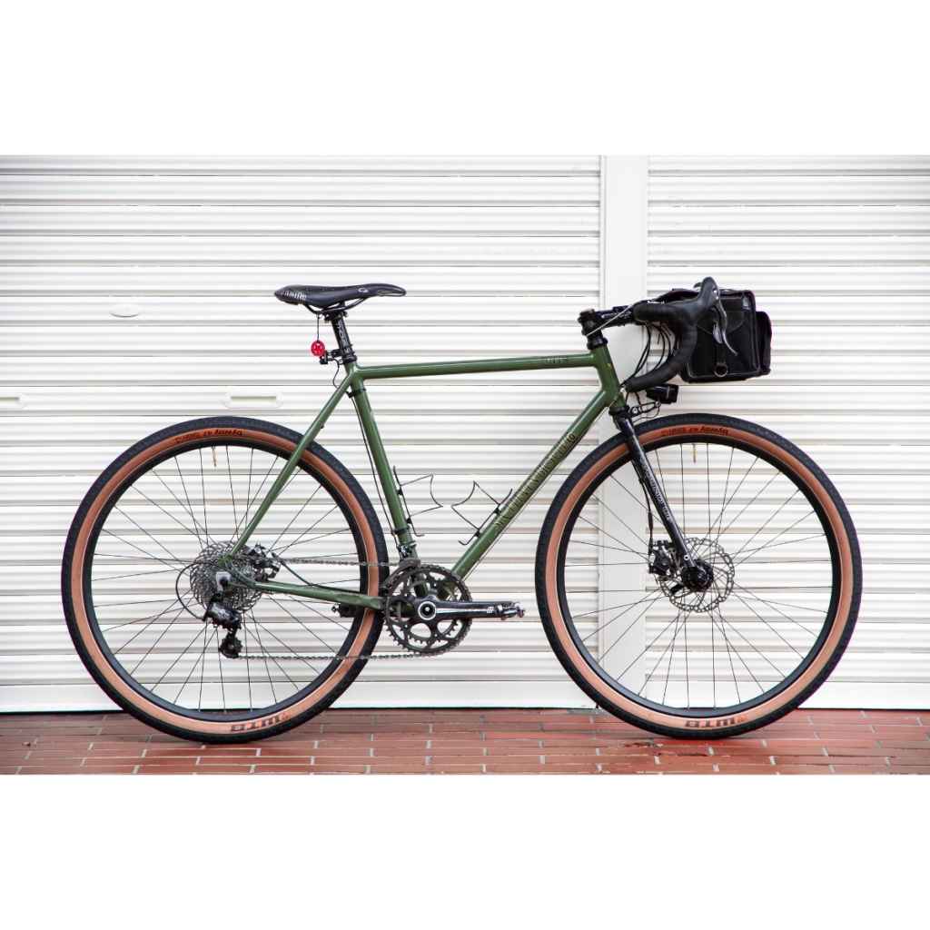 WOUND UP* gravel x disc fork (silver) - BLUE LUG ONLINE STORE