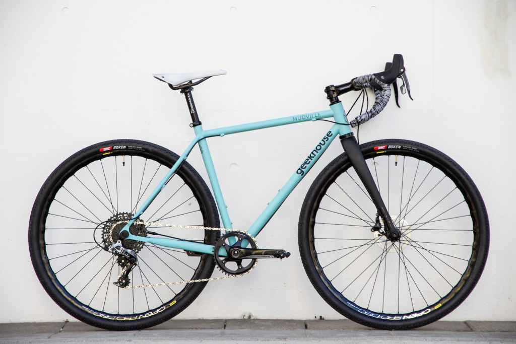 GEEKHOUSE* mudville frame set (mint green) - BLUE LUG ONLINE STORE