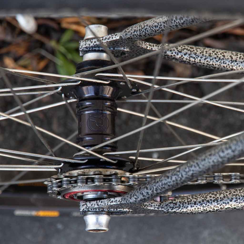 FIXED/FIXED REAR HUB - モトクロスインターナショナル