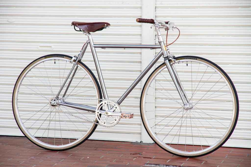 VELO ORANGE* milan handlebar (silver) - BLUE LUG ONLINE STORE