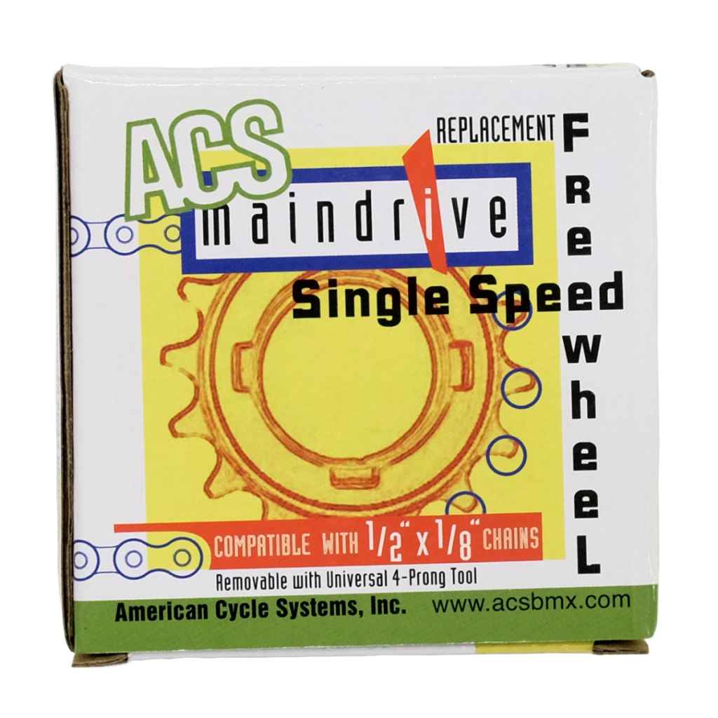 ACS* main drive freewheel - BLUE LUG ONLINE STORE