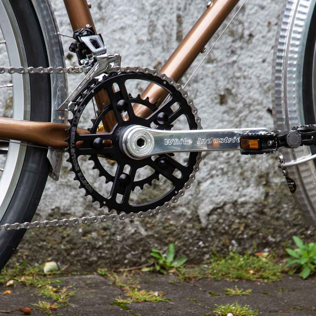 WHITE INDUSTRIES* VBC30 chainring (black) - BLUE LUG ONLINE