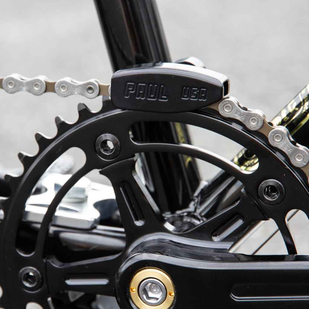 PAUL* chain keeper (matte silver) - BLUE LUG ONLINE STORE