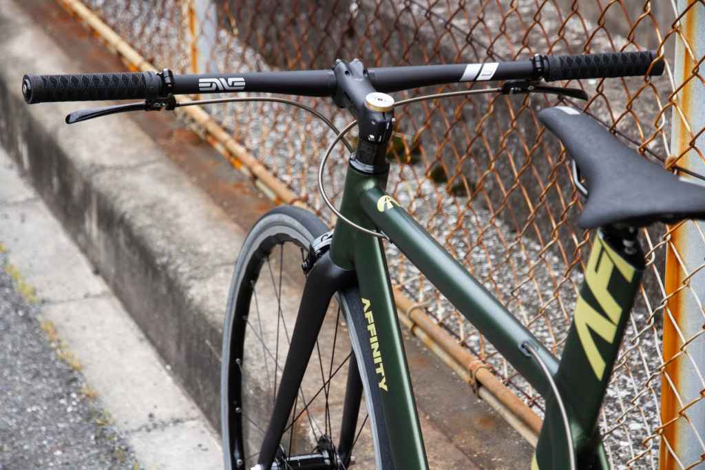 【激安大特価！】 BLUE - bar riser carbon M5 ENVE* LUG STORE ONLINE パーツ